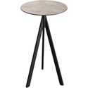 Essentials Infinity Tripod Statafel Zwart Frame + Moonstone HPL 70 cm - 140041370