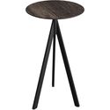 Essentials Infinity Tripod Statafel Zwart Frame + Riverwashed Wood HPL 70 cm - 140041470
