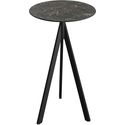 Essentials Infinity Tripod Statafel Zwart Frame + Galaxy Marble HPL 70 cm - 140041570