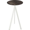 Essentials Infinity Tripod Statafel Wit Frame + Riverwashed Wood HPL 70 cm - 140051470
