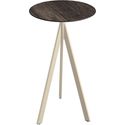Essentials Infinity Tripod Statafel Zand Frame + Riverwashed Wood HPL 70 cm - 140061470