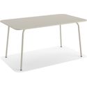 Essentials Shine Tuintafel Staal Rechthoek Beige - 20602