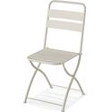 Essentials Breeze Bistro Klapstoel Metaal Beige - 50822