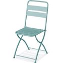 Essentials Breeze Bistro Klapstoel Metaal Blauw - 50824