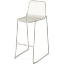 Essentials Mase Barkruk Metaal Stapelbaar Beige - 50873