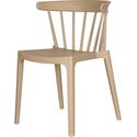 Feros 50906 Windson - Stapelbare stoel polypropylene