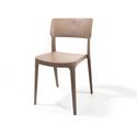 Wing Stoel sand beige - Stapelbare Stoel plastic - 50919 - veba 50919