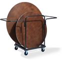 Eettafel Rond Trolley - VEBA T90500