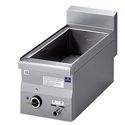 Bain Marie, Elektrisch, Tafelmodel, Aftapkraan, 1x 1/2 + 1x 1/4 GN, Mastro 6030BME