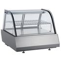 Gekoelde Vitrine Tafelmodel | B=75cm | 2X Gn 1/1 | Schuifdeuren | +2°/+10°C | Mastro 8562