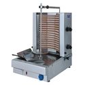 Mastro Electrische Kebab Grill Met 2 Verwarmingsdelen, Aandrijving Onderin, 35 Kg | 9830N