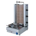 Mastro Electrische Kebab Grill Met 3 Verwarmingsdelen, Aandrijving Onderin, 75 Kg | 9831N