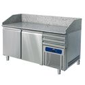 Pizza Counter 1600 mm With 2 Doors 600x400 Mm, 3 Drawers En, Mastro 9926F