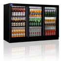 Mastro Backbar | 3 Scharnierende Glazen Deuren (320 Liter), +1°/+10°C | 9976C