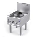 Gas Wok Hob With 1 Burner 27,5 KW, 1 Water Tap - Mastro AHA0005/U