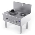 Gas Wok Hob With 1 Burner 27,5 KW + 1 Soup Burner 9,2 KW, 1 Water Tap - Mastro AHA0014/U