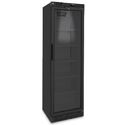 Upright Bottle Cooler 373 Liters With Glass Door and 5 Shelves, +1°/+10°c - Color Black, Mastro BFD0020/SBL