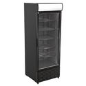 Upright Bottle Cooler 707 Liters With Glass Door and Canopy Lighting, +1°/+10°c - Color Black, Mastro BFD0023