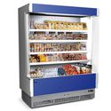 Vertical Multi-Deck Refrigerated Display 1330 mm With 4 Shelves, +3°/+5°c - Dairy Products, Mastro BHZ0006/T