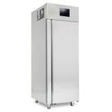 Refrigerator 700 Litres In Stainless Steel GN2/1, -2°/+8°C, 85 Mm Insulation - WiFi - Virtus BMA0021/FN