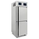 Freezer 350+350 Litres In Stainless Steel GN2/1, -10°/-22°C - WiFi - Virtus BMB0030/FN