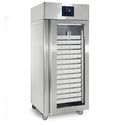 Freezer 850 Litres In Stainless Steel With Glass Door For Pastry, 56x 600x400 Mm, -10°/-20°c, Virtus BMB0080G