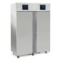 Refrigerator 700+700 Litres In Stainless Steel With 2 Temperatures GN2/1, -2°/+8°C|-10°/-22°C - WiF - Virtus BMC0015/FN