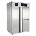 Refrigerator 700+350+350 Litres In Stainless Steel With 2 Temperatures GN2/1 - WiFi - Virtus BMC0017/FN