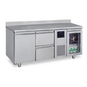 Refrigerated Counter With 3 Doors GN 1/1 and Upstand - -2°/+8°C - WiFi - BNA0037/FNWF