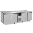 Refrigerated Counter With 4 Doors GN 1/1 - -2°/+8°C - WiFi - BNA0044/FNWF