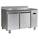 Refrigerated Counter With 2 Doors GN1/1 And Upstand For Remote Cooling, -2°/+8°C - WiFi - Virtus BNA0053/FN