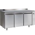 Refrigerated Counter With 3 Doors GN1/1 And Upstand For Remote Cooling, -2°/+8°C - WiFi - Virtus BNA0055/FN