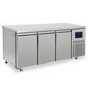 Refrigerated Counter Pass-Through With 3+3 Doors GN1/1 Both Sides, -2°/+8°C - WiFi - Virtus BNA0065/FN