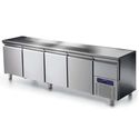 Refrigerated Counter 4 Doors GN 1/1 With Refrigerated Drawer - -2°/+8°C - BNA0206
