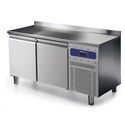 Refrigerated Counter 2 Doors GN 1/1 With Upstand - -2°/+8°C - BNA0211