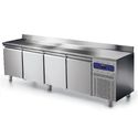 Refrigerated Counter 4 Doors GN 1/1 With Upstand - -2°/+8°C - BNA0215