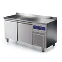 Freezer Counter 600 mm 2 Doors 430x325 mm With Upstand - -10°/-20°C - BNB0183