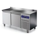 Freezer Counter 2 Doors GN 1/1 With Upstand - -10°/-20°C - BNB0203