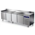 Freezer Counter 4 Doors GN 1/1 With Upstand - -10°/-20°C - BNB0207
