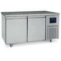 Refrigerated Pastry Counter 2 Doors 600x400 Mm, Granite Top, -2°/+8°C - WiFi - Virtus BNZ0002/FN