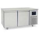 Refrigerated Pastry Counter 2 Doors 600x400 Mm, Stainless Steel Top, -2°/+8°C - WiFi - Virtus BNZ0002/FNPI