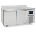 Freezer Pastry Counter 2 Doors 600x400 Mm, Stainless Steel Top With Upstand, -10°/-22°C - WiFi - Virtus BNZ0003/FNPI
