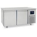 Freezer Pastry Counter 2 Doors 600x400 Mm, Stainless Steel Top, -10°/-22°C - WiFi - Virtus BNZ0004/FNPI