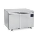 Freezer Pastry Counter 2 Doors Remote Cooling, Stainless Steel Top, -10°/-22°C - WiFi - Virtus BNZ0022/FN