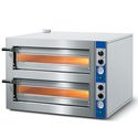 Mastro Electrische Pizza Oven Voor 4+4 Pizza'S Ø 350 Mm, Mechanisch Bediend | CAB0033/CN