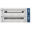 Electric Pizza Oven For 9+9 Pizzas ø 35 cm - Mechanical Control - CAB0127