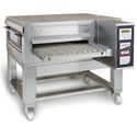 Mastro Geventileerde Tunneloven Op Gas, Met Onderbouw, Op Wielen, Digitaal, Max. 155 Pizza'S/Uur | CAD0010