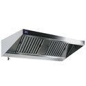 Mastro Wandbevestigde Afzuigkap Snack-Versie Met Verlichting, 1600X900 Mm | CS916