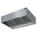 Wall-Mounted Cubic Hood With Integrated Lighting, 3000x1200 mm, Mastro DAA0211