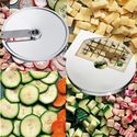Dicer Disc With Slicing Disc, Thickness 10x10 mm, Ristormarkt DS1010CO